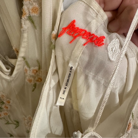 Free People Embroidered Holding On Convertible Maxi Dress - Picture 13 of 15